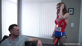 Bunny Colby, Charlotte Sartre & Pepper Hart Pegging