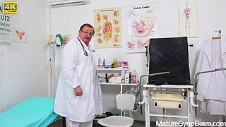 Hot MILF Jessica Red Stripped Naked and Exposed