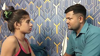 Step Sister and Brother Alone Fun - Blowjob, Cumshot, and Hardcore Desi Sex