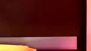 Close up teen foot worship