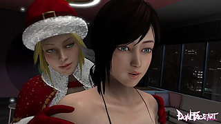 Christmas-creampie Animation