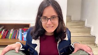 Shamelesscouple Stepdaughter Sucks Stepdad's Big Cock Deep Throat Cum Swallow POV