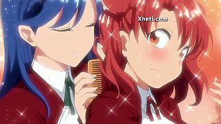 Hentai Anime Girl with Big Booty Gets Hardcore Doggystyle Fuck and Creampie