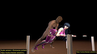 Asagi Doggy Position With Stranger