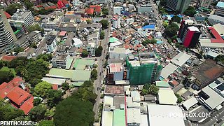 Virgin Bride Liya Silver Pops Her Cherry