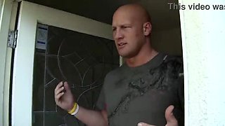 Blonde BBW Samantha38G Takes Off Panties For Blowjob And Facial Cumshot With Christian XXX