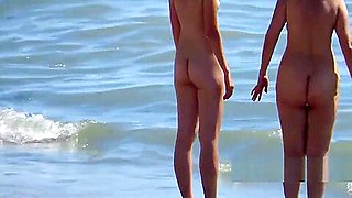 Nudist Beach MILF Compilation
