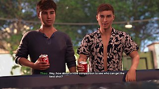 My Silly Fantasy #38 - Latina Cougar Displays Her Phat Stellar Donk