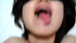 Korean Amateur Couple's Kinky Role Play