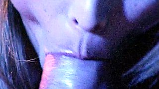 Amateur blond girl with big boobs getting fucked