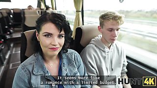 Big cock clip with good-looking Charlie Dean from Hunt4k