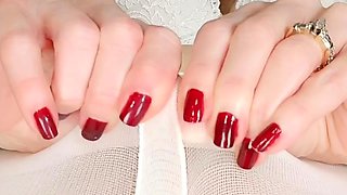 Stacked brunette goes solo toys and masturbation