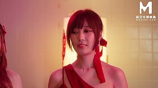 Asian Club Orgy Kicks Off New Year With Wild Group Action – Episode 1