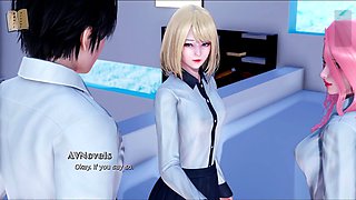 My real fantasy adventure with a hot brunette and a big ass