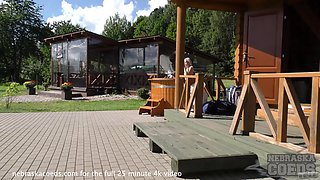 Naked Volleyball Lesbian Sex Outdoors