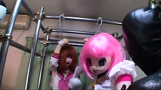 double permeated group sex latex