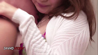 Passionate Japanese Blowjob Delivered by Seductive Yui Nishikawa