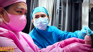 Femdom Sounding in Bondage by Dominafire