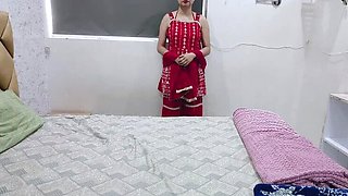 Indian father-in-law brutally fucks daughter-in-law hard in Hindi - Saarabhabhi6 rough family sex