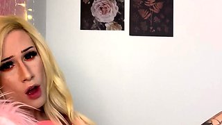 Hot Tranny Webcam Masturbation