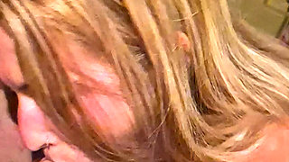 Blowjob in the camper