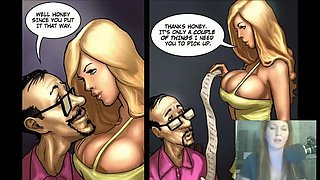 Topcomics Group Poker Cartoon Fantasy HD Fuck