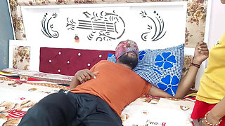 Licked step mother's pussy and then fucked