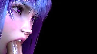 Motoko Gives You a Sloppy Blowjob - Ghost in the Shell Parody