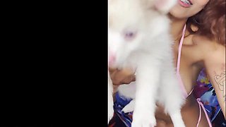 Scarlette Lopez - Tall Sexy Teen Latina First Porn Casting Video Gets Huge Creampie In Tight Pussy