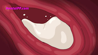 Stepbrother Couldn't Resist - Filled His Stepsister Deep With Cum After a Bottle of Wine Led to Hot Forbidden Passion!