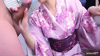 Japanese Creampie Gangbang