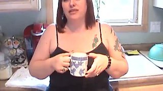Hot MILF Step Mom Helps Step Son with His Boner - RedPaganMom