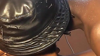 She Tried to Resist Me, but I Fuck Her on Doggy, Then Fuck Her From the Back and Cum on Her Ass