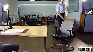 Innocent Employee Turned Into The Boss'S Personal Fucktoy - Part 1