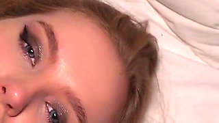 Hardcore Rough Fuck & Squirting Pussy - Creampie