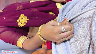 Diwali Gift by Tharki Sasur Ji Fuck Virgin Anal Desi Bahu with Anal Plug Indian Hindi Audio XXX Video Lgqueen