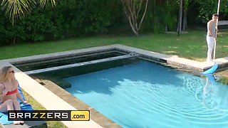 (Lisa Ann, jordi el) - lisas pool guy toy - brazzers