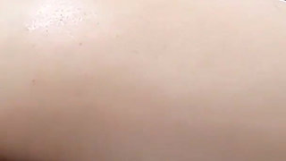 Ccaq Slim MILF Masturbates Her Ass with a Giant Cucumber