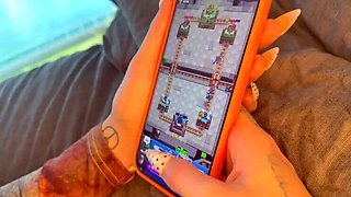 Blonde Step Sister Rosie Rider Forgot Panties In Bed - Big Ass PAWG