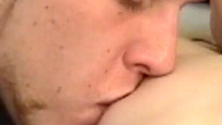 Claudia 18 years old - her first HC video