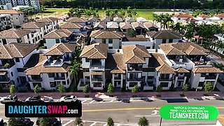 First ever sexual encounter with my step-daughter and her bff feat. Jc Wilds & Molly Little - teamskeet