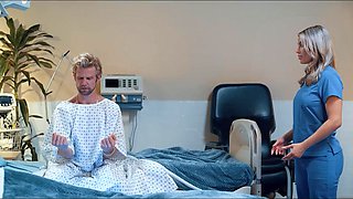 Contractor Vince Karter Turns Big-Tits MILF Boss Little Puck Into Fuck Slave in BDSM