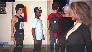 AWAM - Mr Bennet fuck Sophia on the table