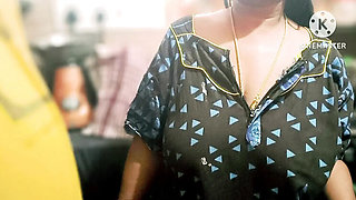 Horny Sister in Law Blowjob Closeup - Huge Cum in Mouth Tamil Audio