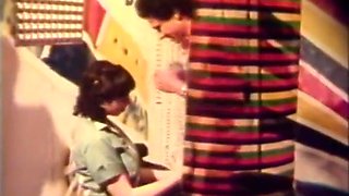 Vintage Huge Hairy Cock Sucking Pussy Fucking