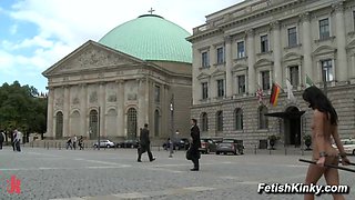 Amabella European Stunner Rickshaw Public Hook-up