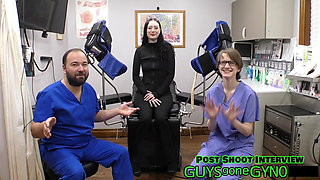 The Cum Clinic Extraction #14 - Nurse Azra Iahmir & Virgin Nurse Luci Starr
