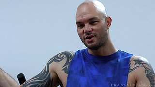 Transsensual - TS Workout - Bend Her Over 1 - Cliff Jensen