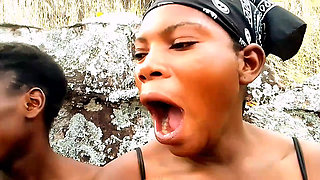 Romantic day in mountain