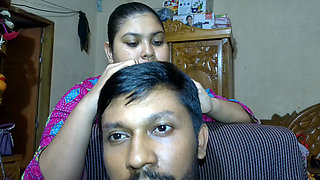 Newly Marriage Couple Desi Indian Stepsister Fucked by His Stepbrother